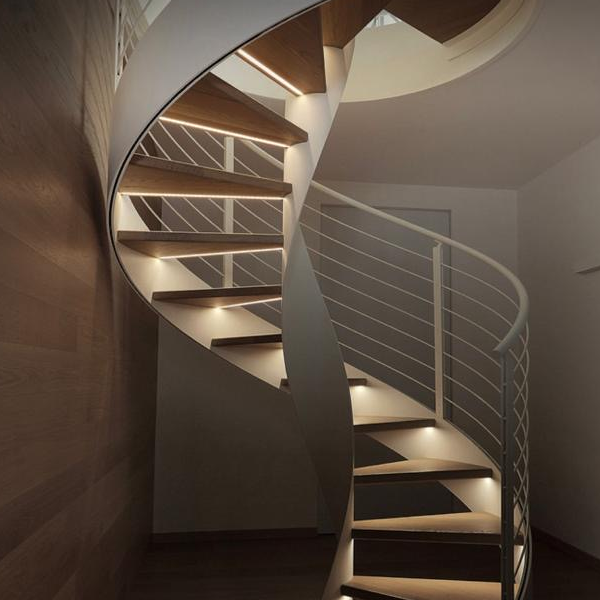 Spiral staircase design