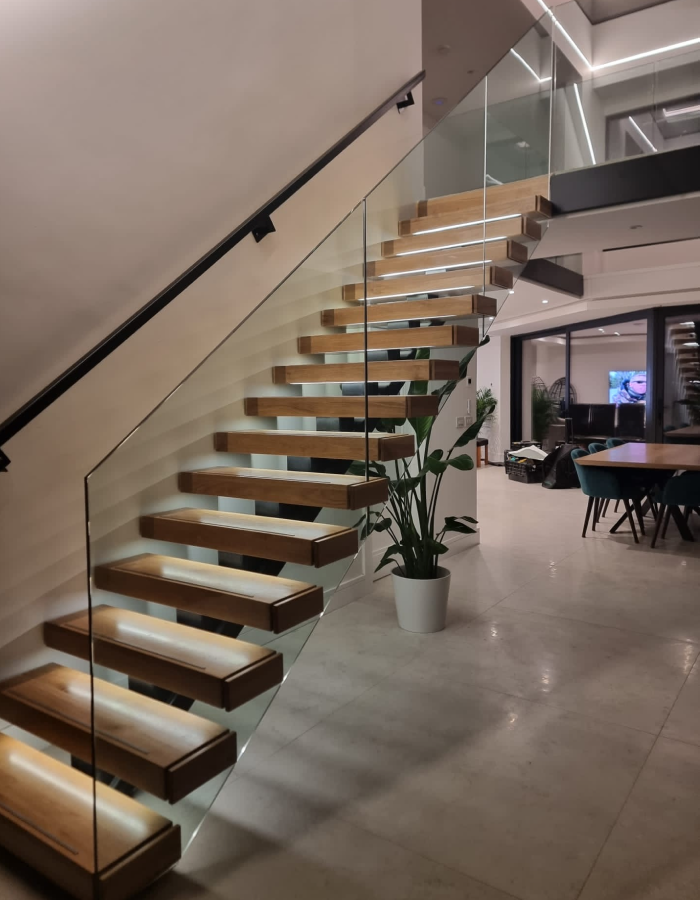Mono Stringer Staircase