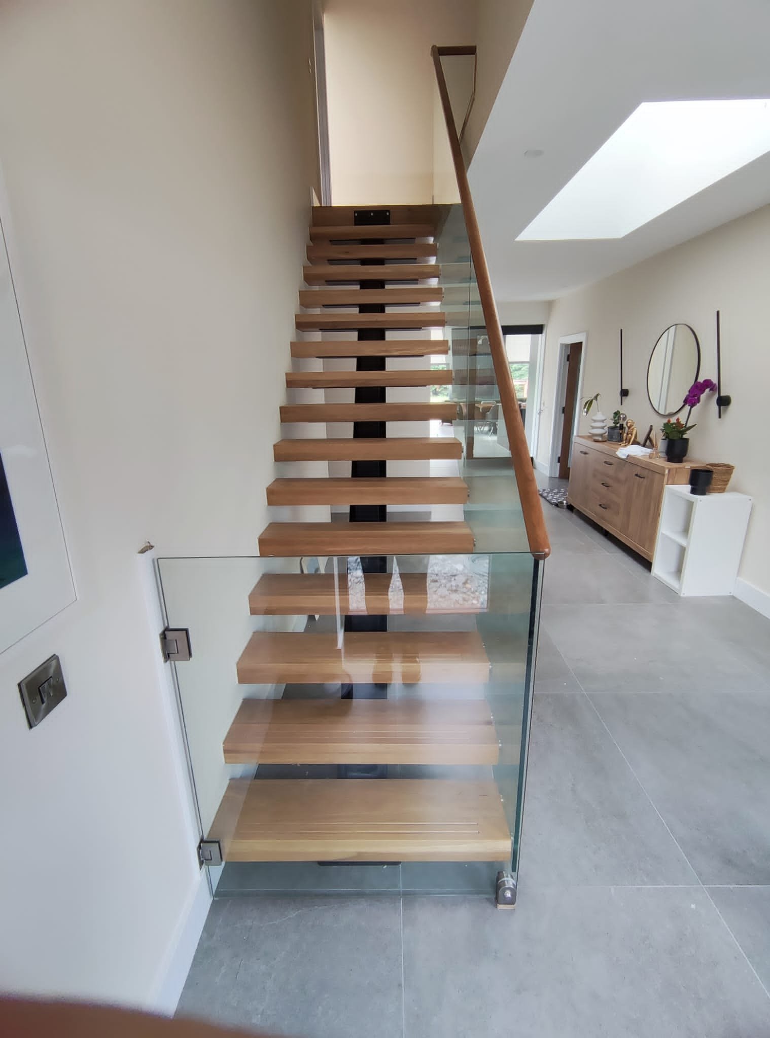 Fire Escape Stair