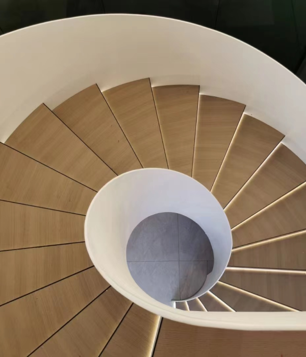 Wood Staircase