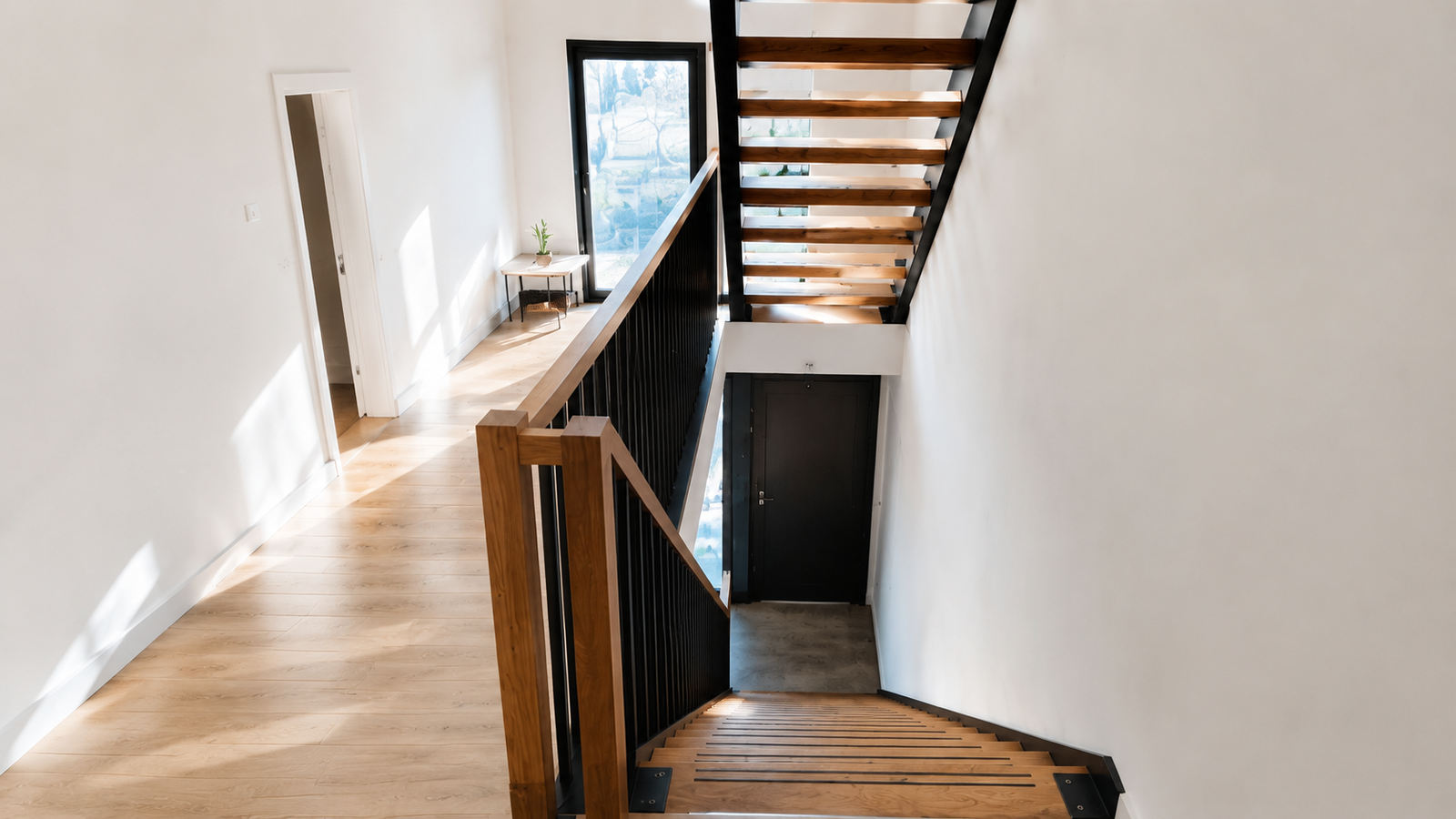 Modern Steel Staircase UK