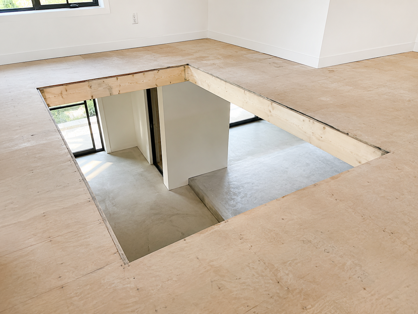 Staircase Opening Size