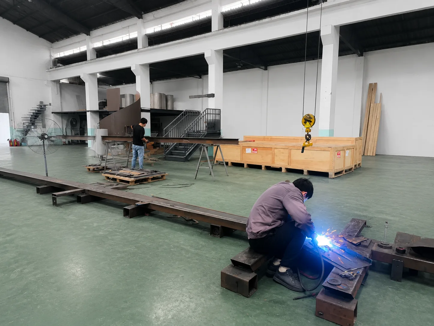 Precision welding