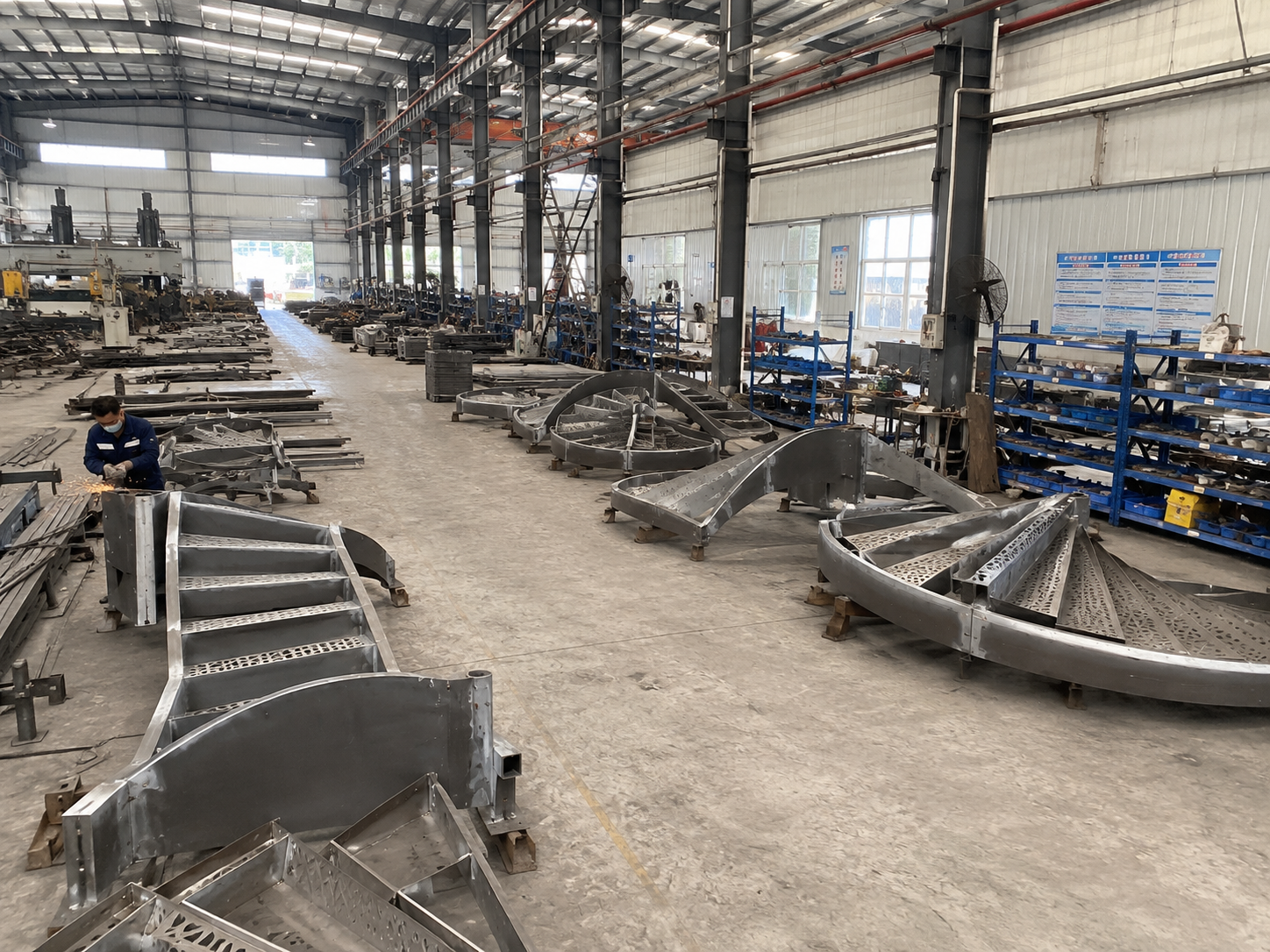 Fundow Manufacturing Facility