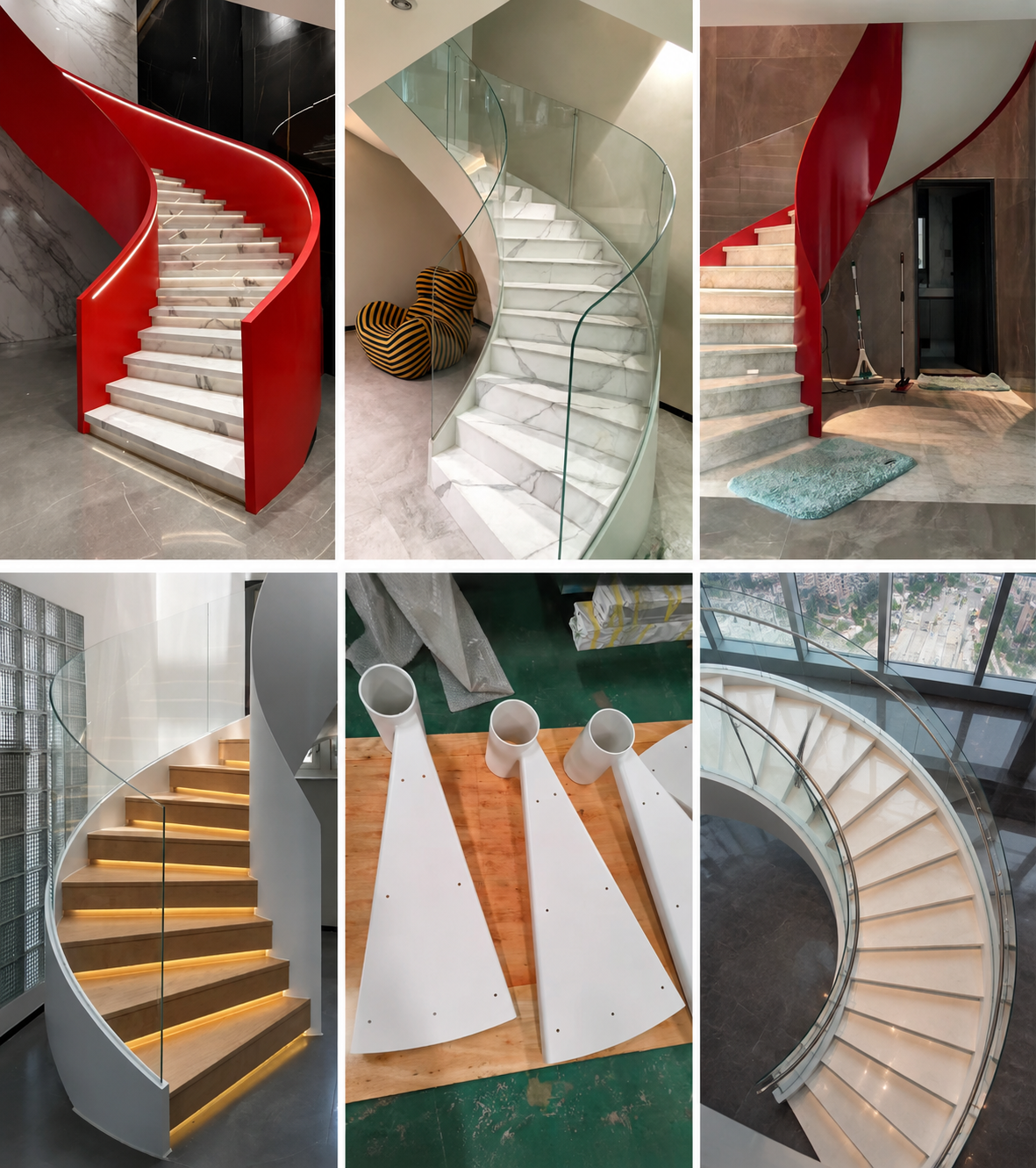 Luxury Residential Staircase USA